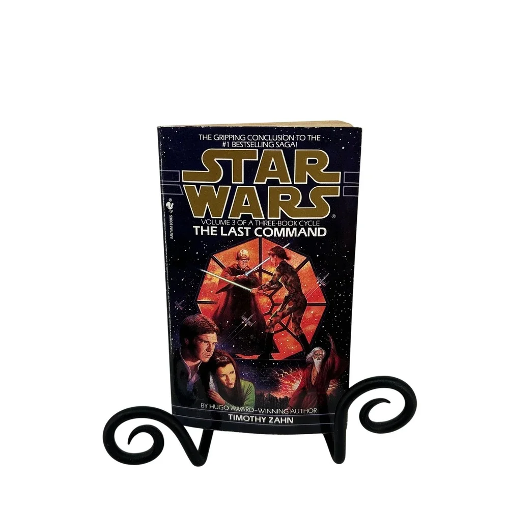 Star Wars Timothy Zahn Book Lot Heir to the Empire Last Command Vision Future